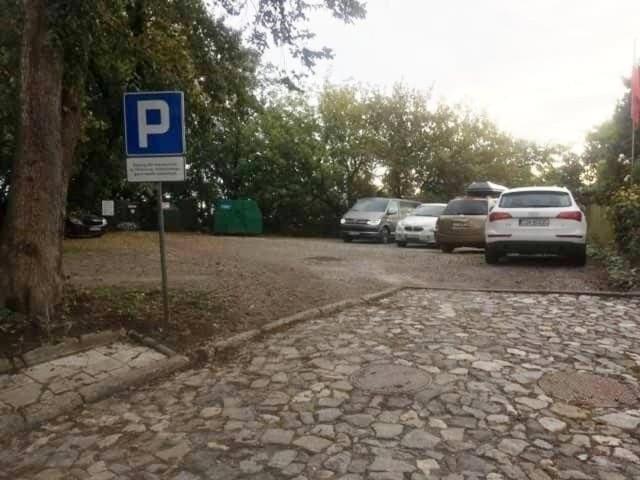 桑多梅日Zielone Wzgorze Na Starowce公寓 外观 照片